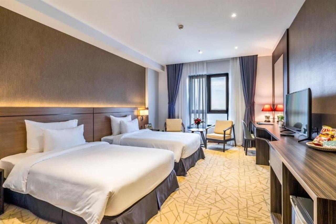 The Cap Hotel Vung Tau Exterior foto